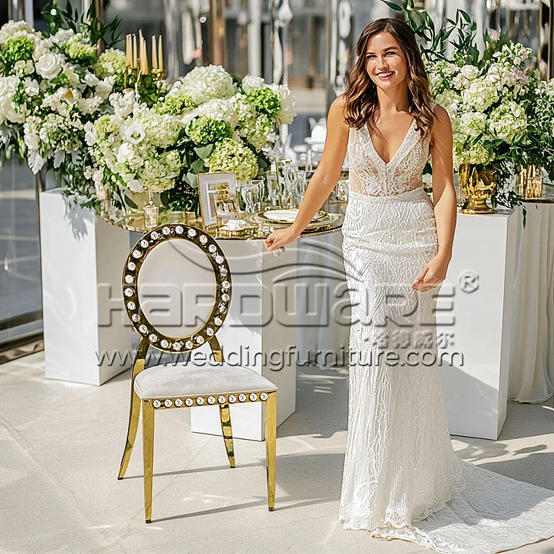 Stainless Steel Banquet Chair