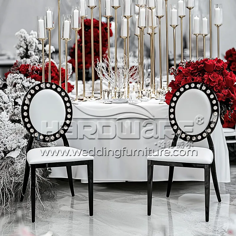 Stainless Steel Banquet Chair