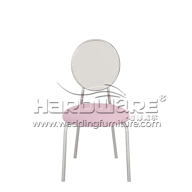 French Round Back Dining Chair