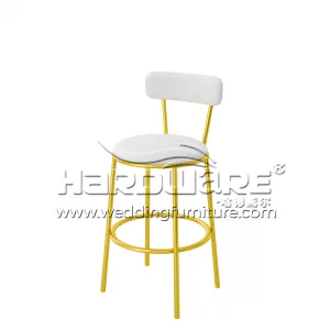 Counter Bar Stools with Back