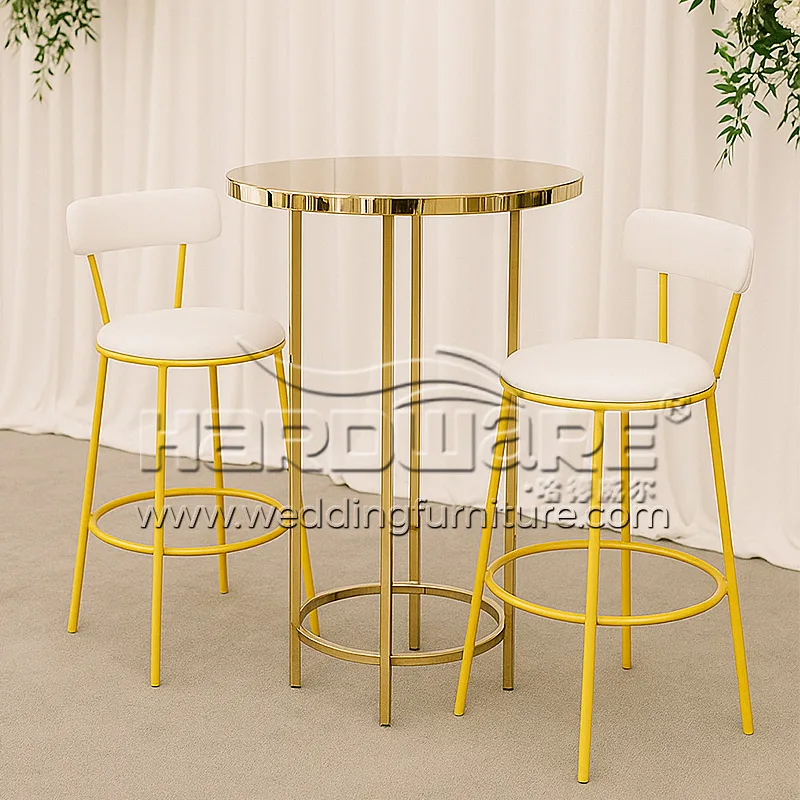 Counter Bar Stools with Back