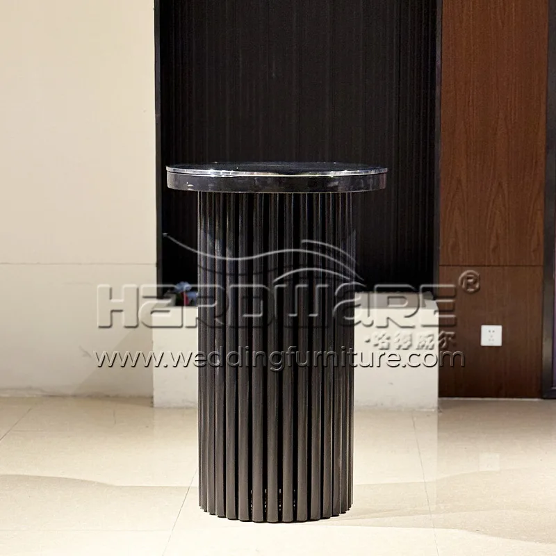 Circle High Top Table
