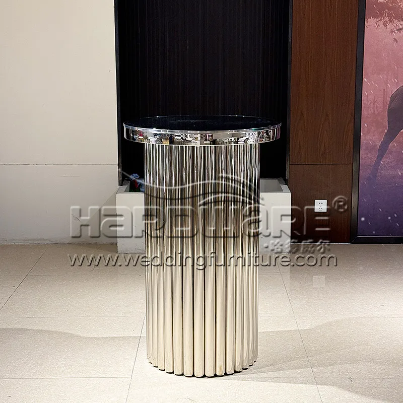 Circle High Top Table