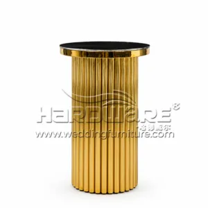 Circle High Top Table
