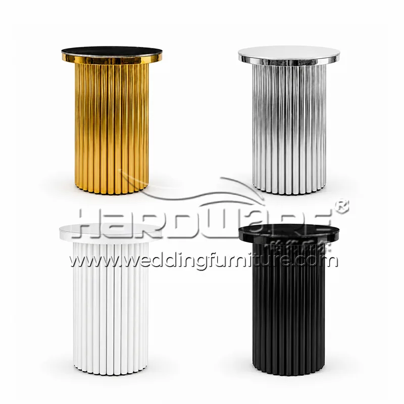 Circle High Top Table