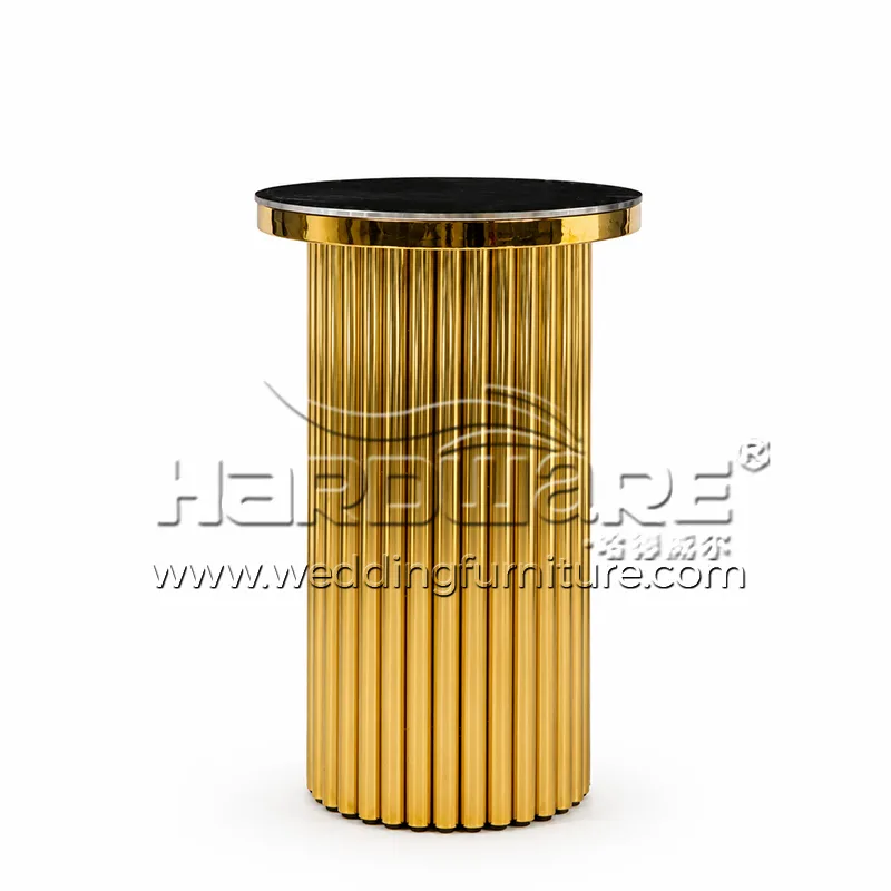 Circle High Top Table