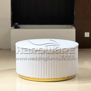 Large Round Coffee Table