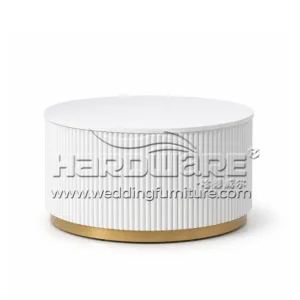 Large Round Coffee Table