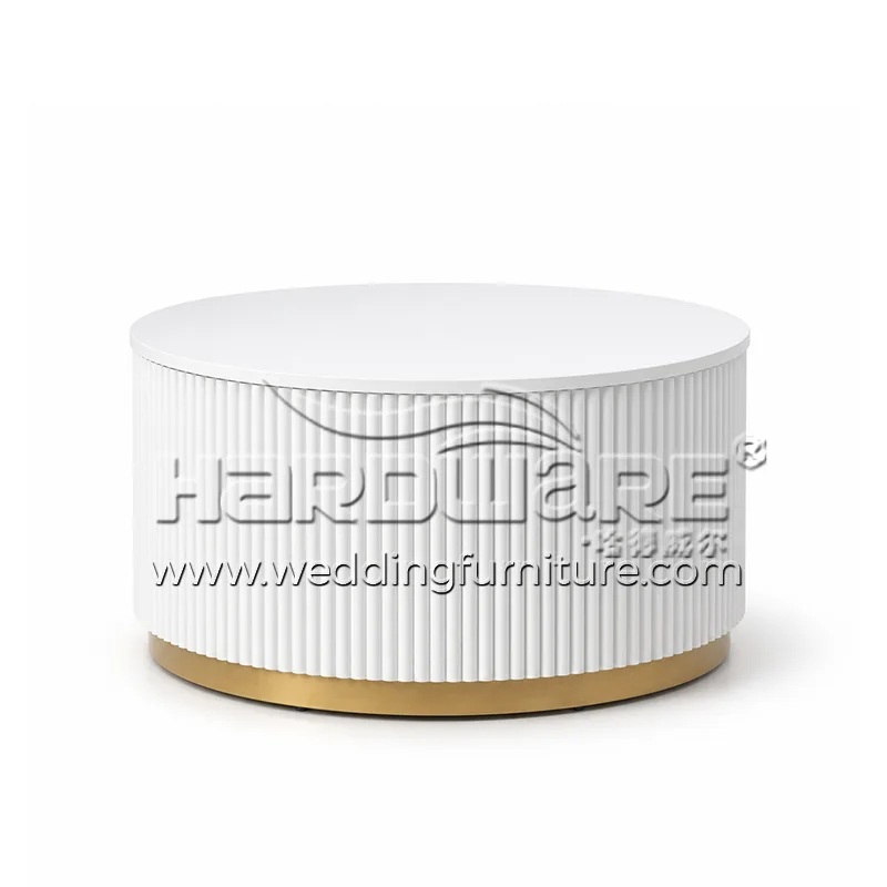 Large Round Coffee Table