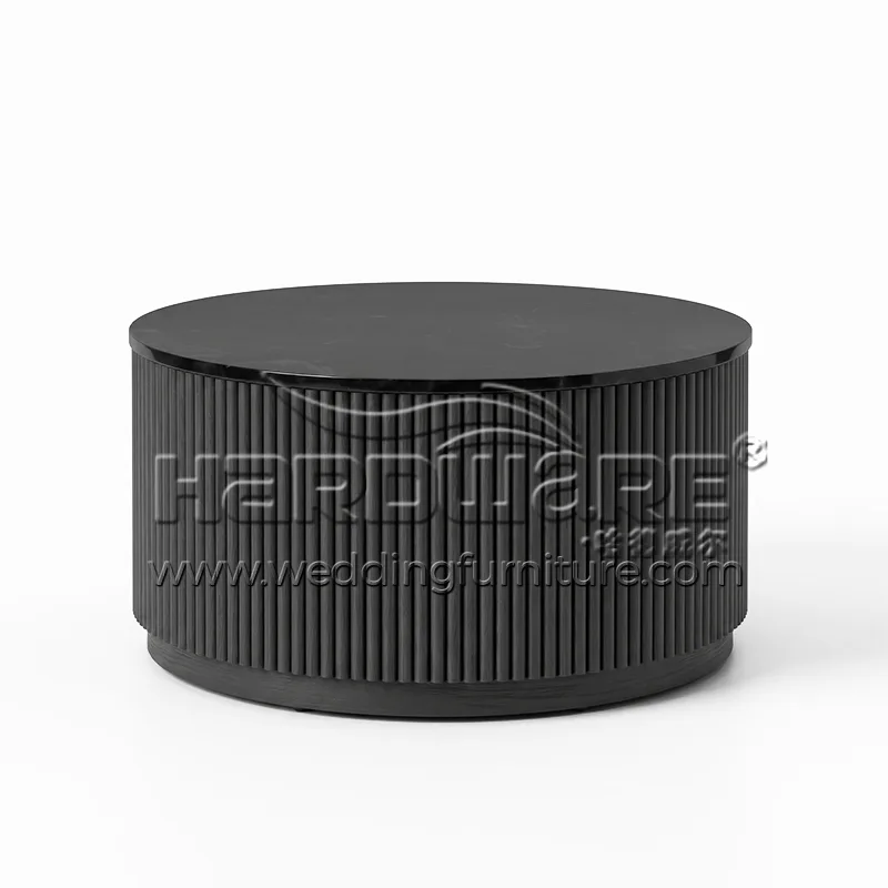 Large Round Coffee Table