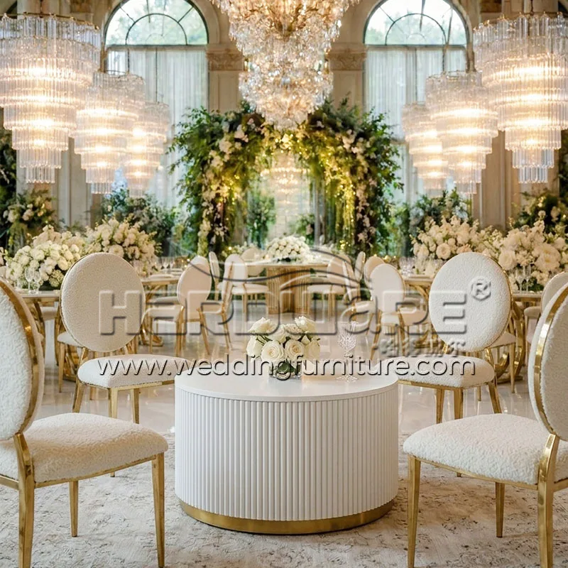 Large Round Coffee Table