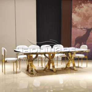 Modern Dining Table and Chairs