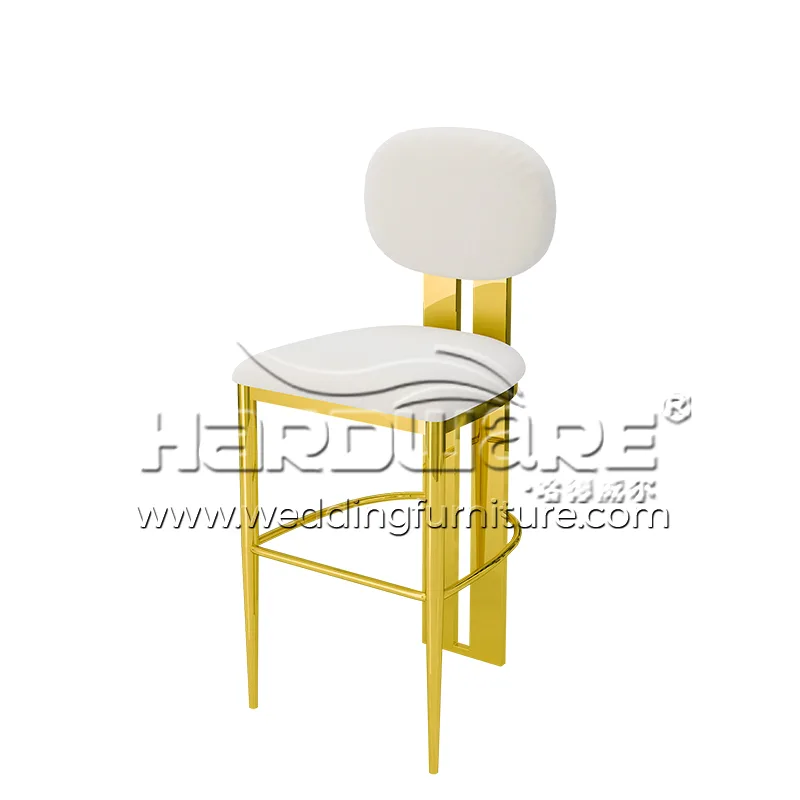 bar stool with backrest