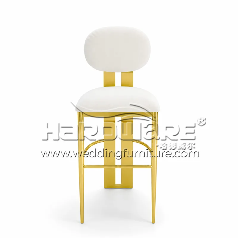 bar stool with backrest