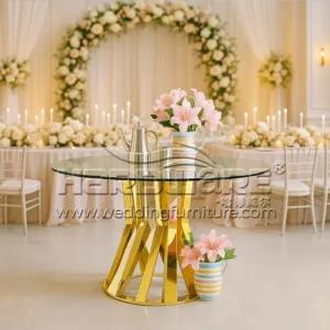 Dinner Table Round