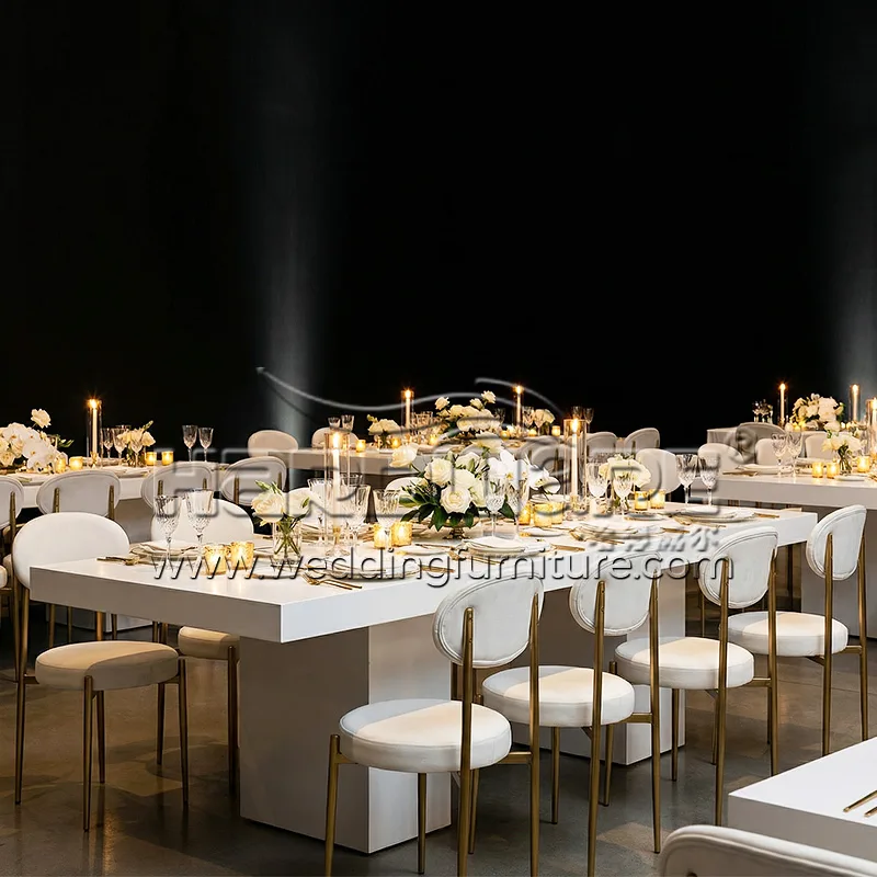 Premium Banquet Seating with Modern Luxury Designs