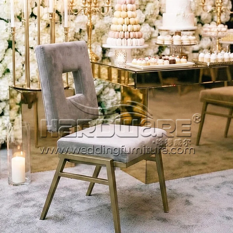 Restaurant Chairs Grey