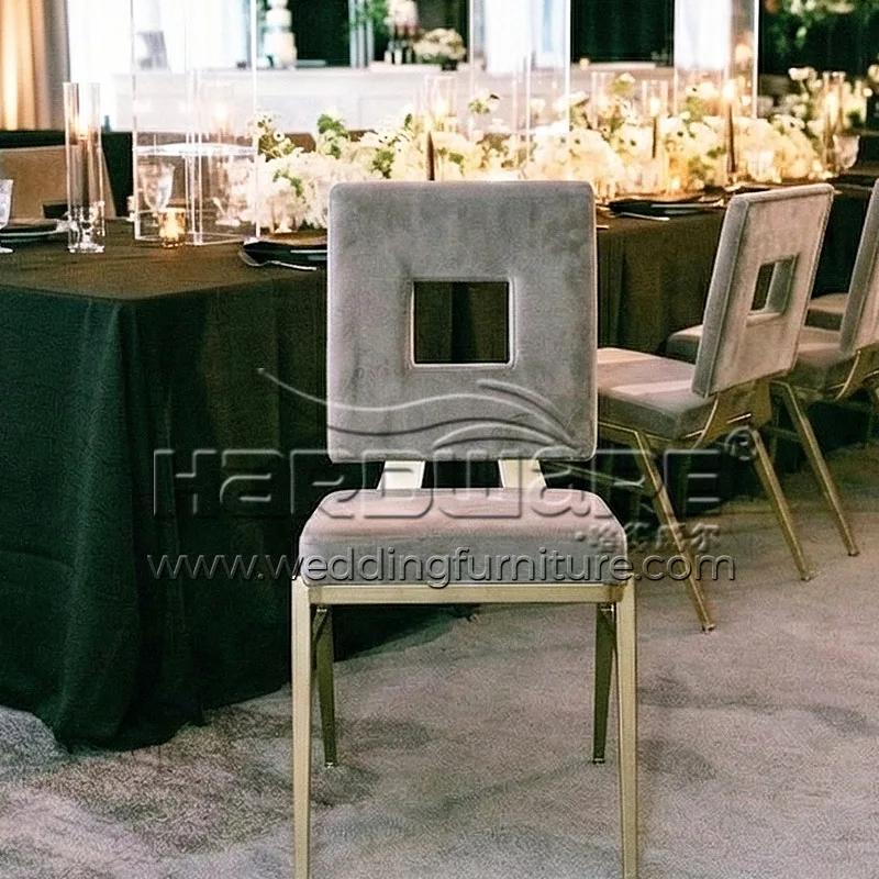 Restaurant Chairs Grey