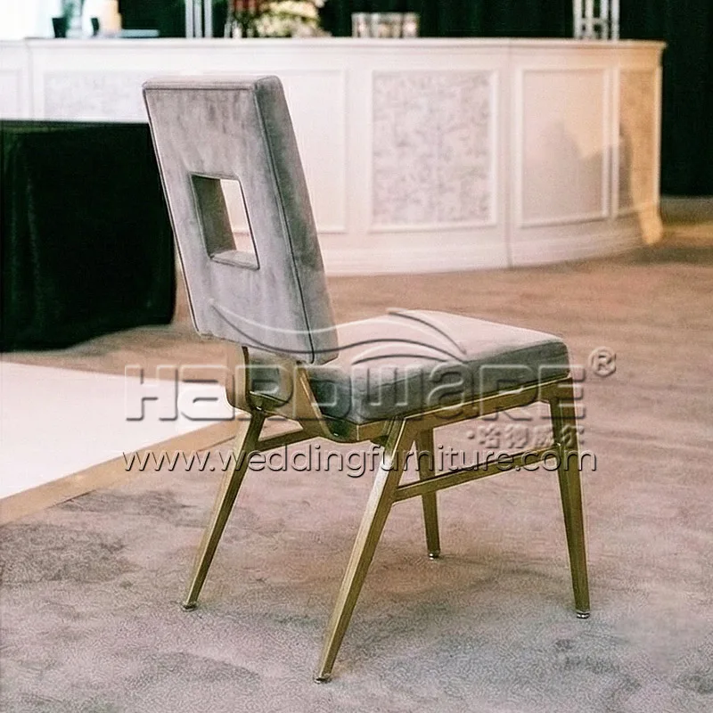 Restaurant Chairs Grey