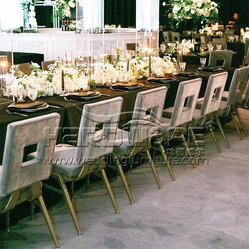 Restaurant Chairs Grey