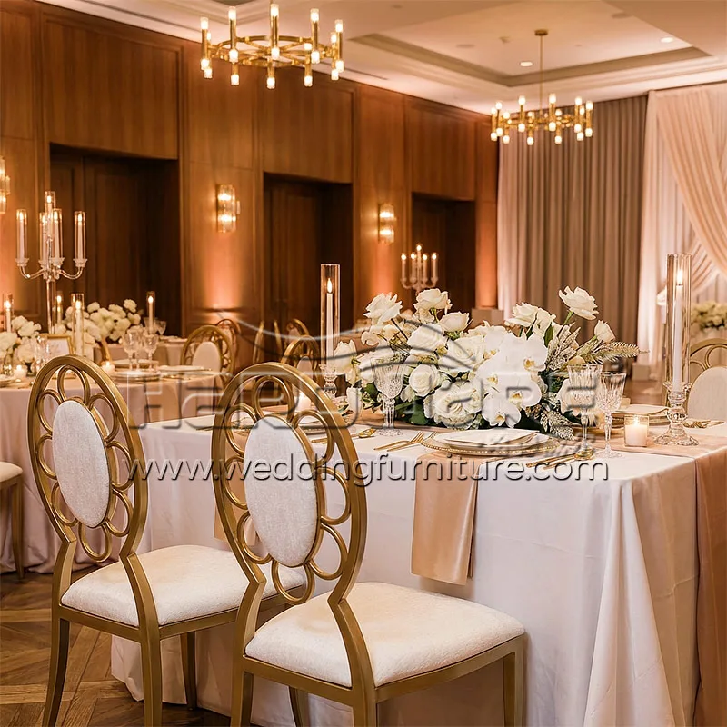 Gilded Cirque Chair Wedding Seating Latest Design