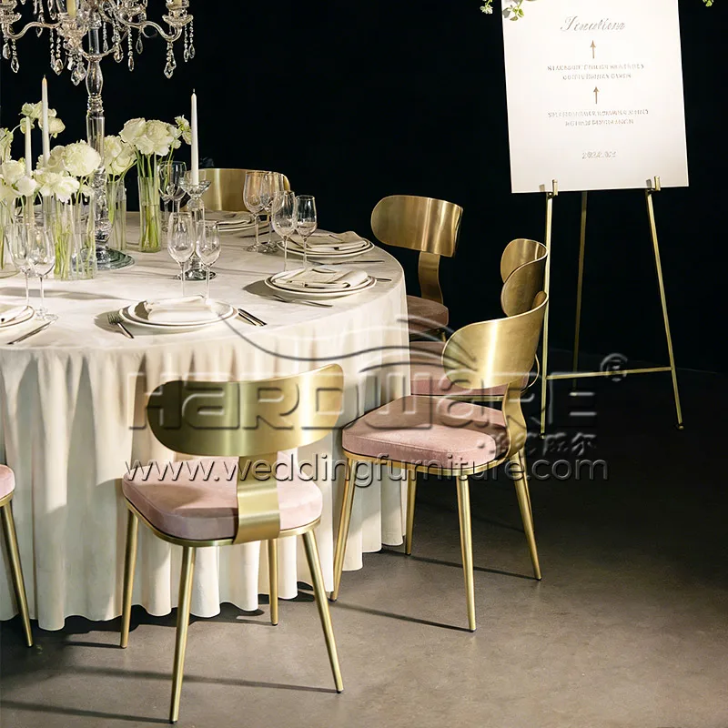 Modern Luxury Chair Design for Wedding Ceremony