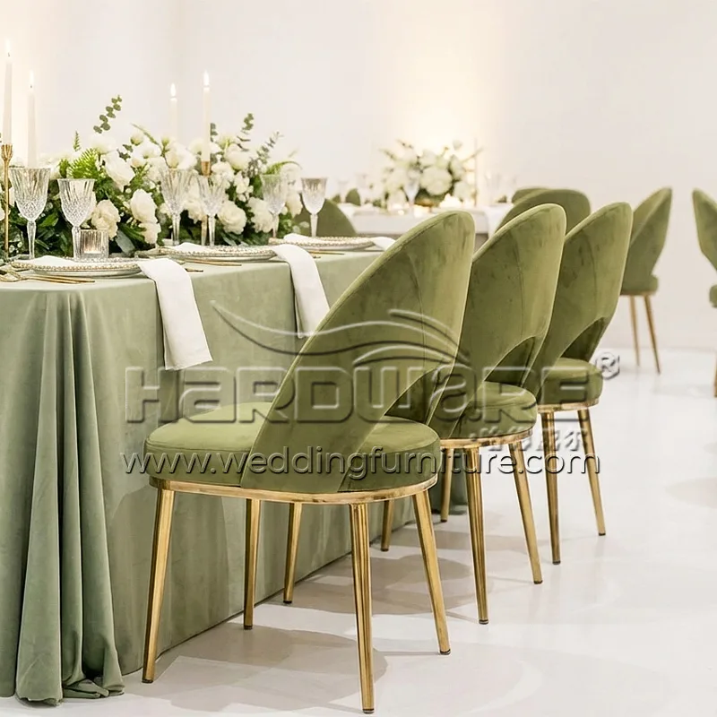 Sage Green Banquet Chair Elegant Dining Seating Design