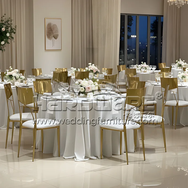 The Seating Becomes The Wedding's Quality and Thoughtfulness