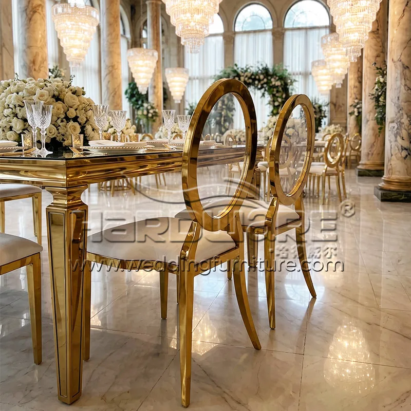 Acrylic Chair with Gold Legs