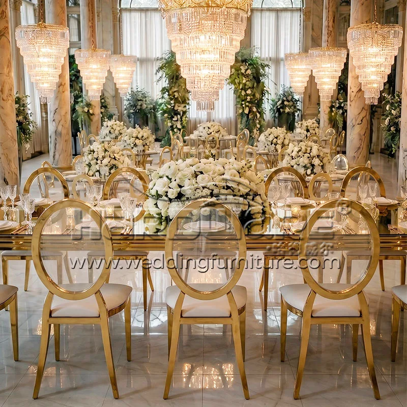 Acrylic Chair with Gold Legs