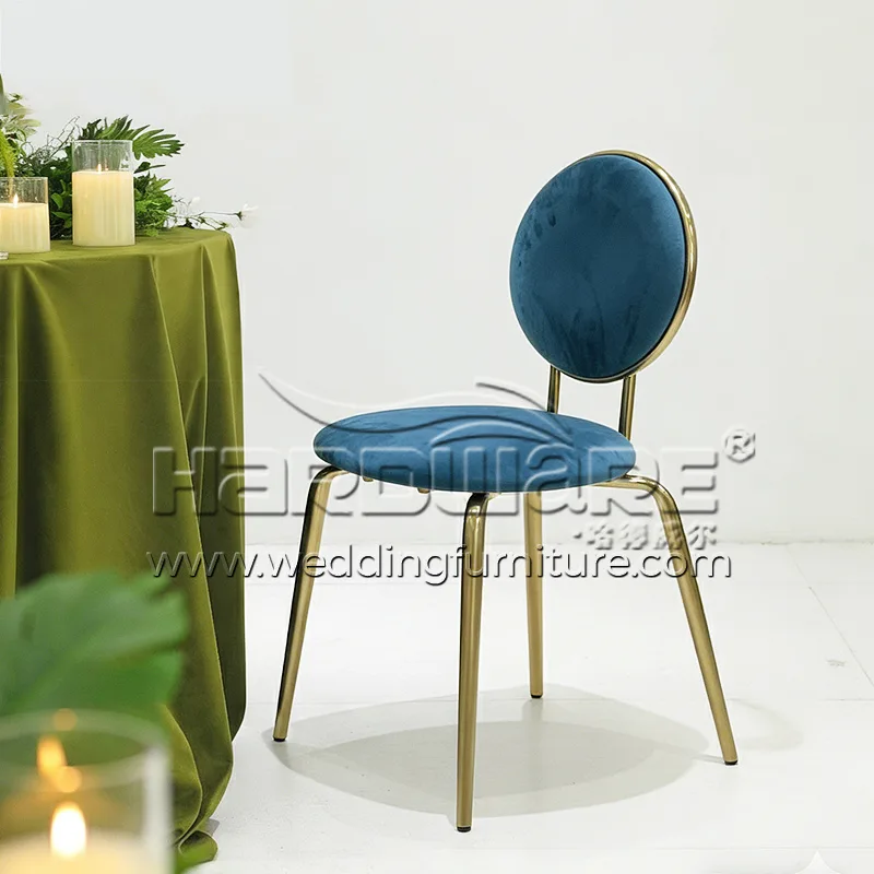 Banquet Chair Blue