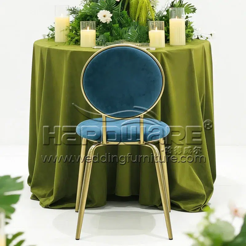 Banquet Chair Blue