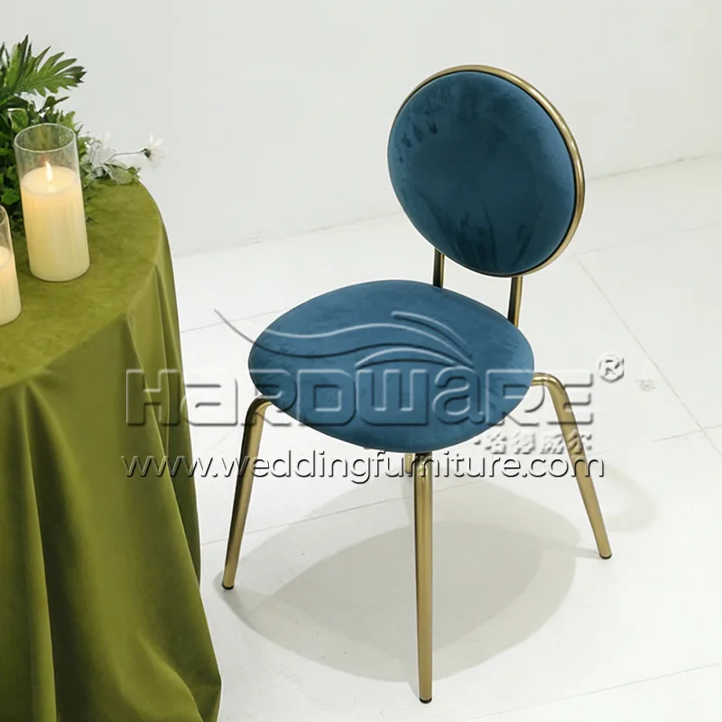 Banquet Chair Blue