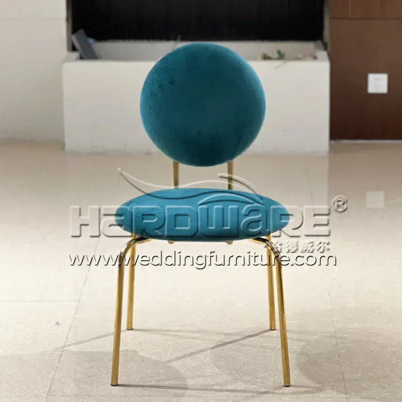Banquet Chair Blue