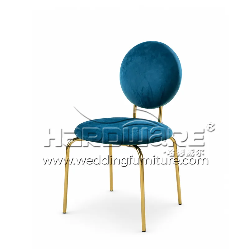 Banquet Chair Blue