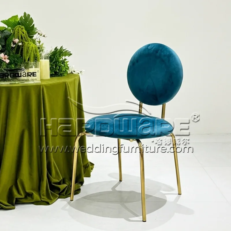 Banquet Chair Blue