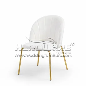 Gold Metal Wedding and Event Chair