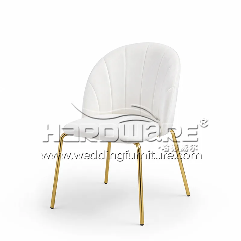 Gold Metal Wedding and Event Chair