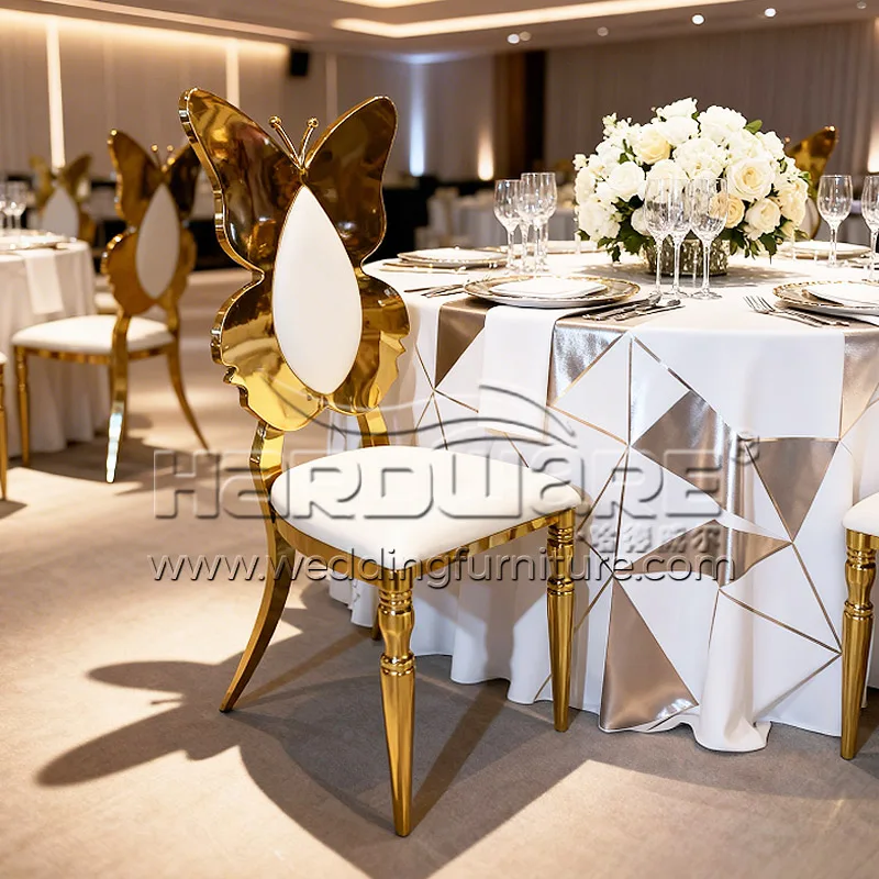 Butterfly-Inspired Elegance for Modern Weddings