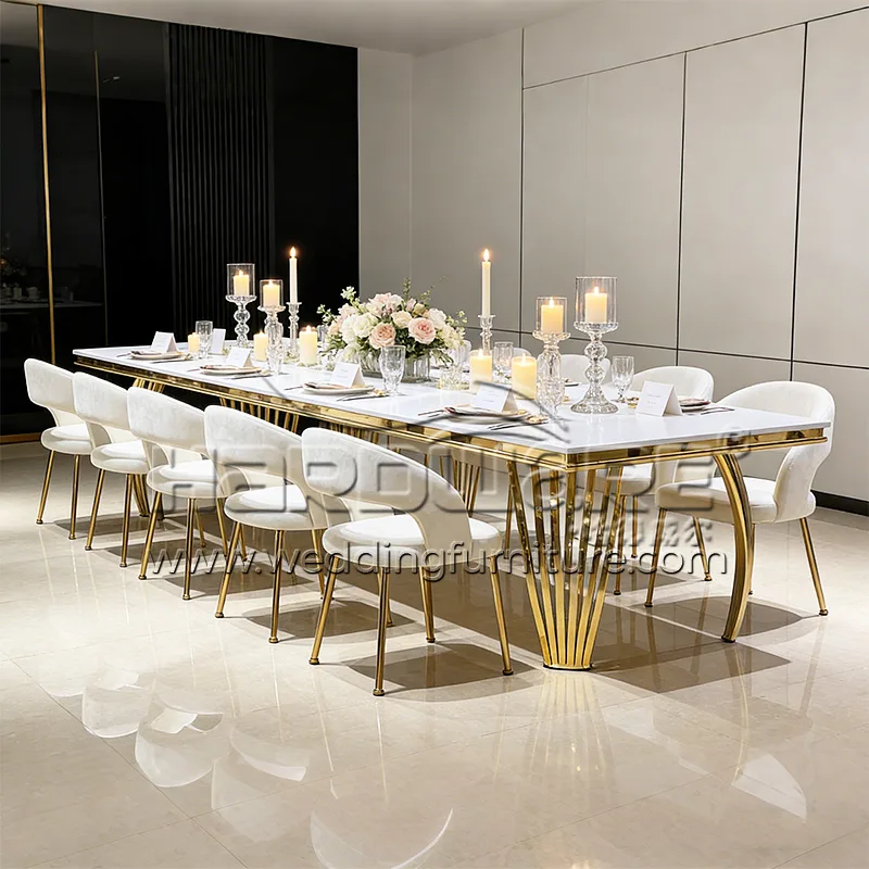 Crafting Luxury & Functionality for Unforgettable Banquets