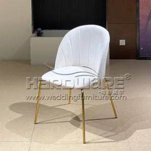 Gold Metal Wedding and Event Chair
