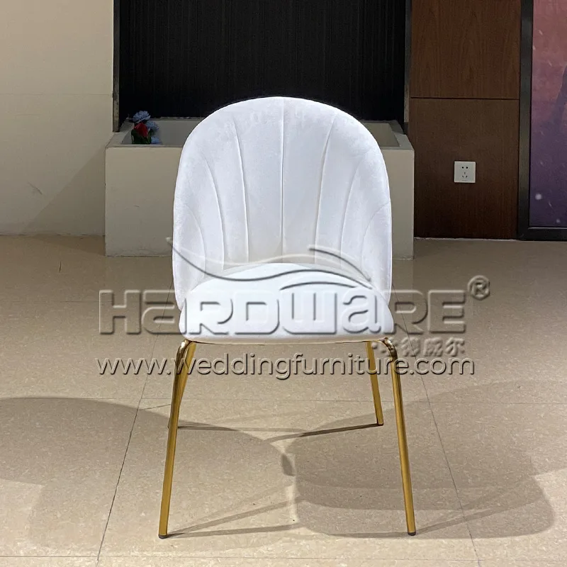 Gold Metal Wedding and Event Chair