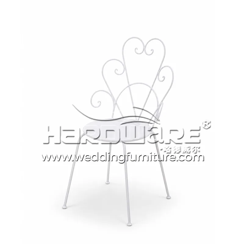 Metal Industrial Restaurant Chair