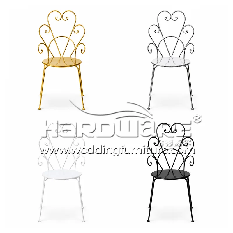 Metal Industrial Restaurant Chair