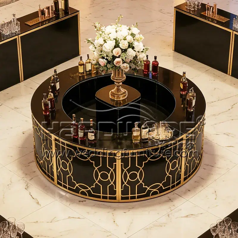 Modern Bar Counter Design
