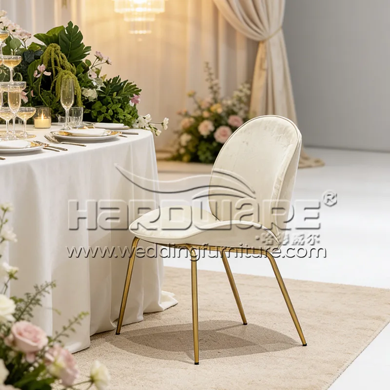 Premium Event Seating That Elevates Luxury Weddings
