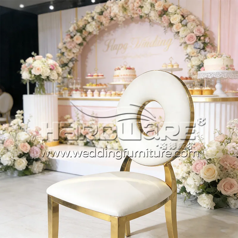 The Donut Banquet Chair — A Bold Contemporary Masterpiece