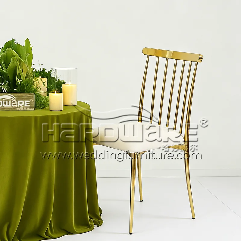 Vertical Striped Chair