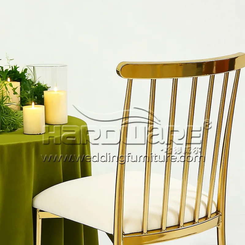 Vertical Striped Chair