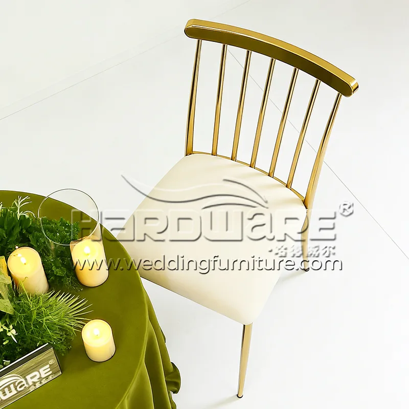 Vertical Striped Chair